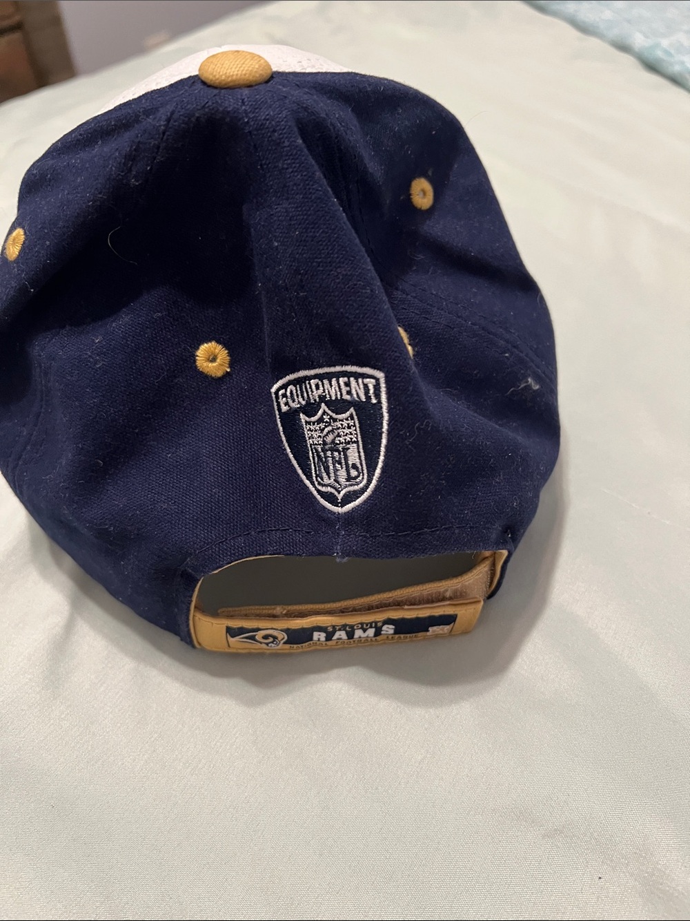 St. Louis Rams Reebok NFL Equipment adjustable cap. - Picture 3 of 5